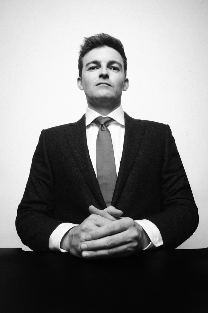 Portrait by Oliver Doran